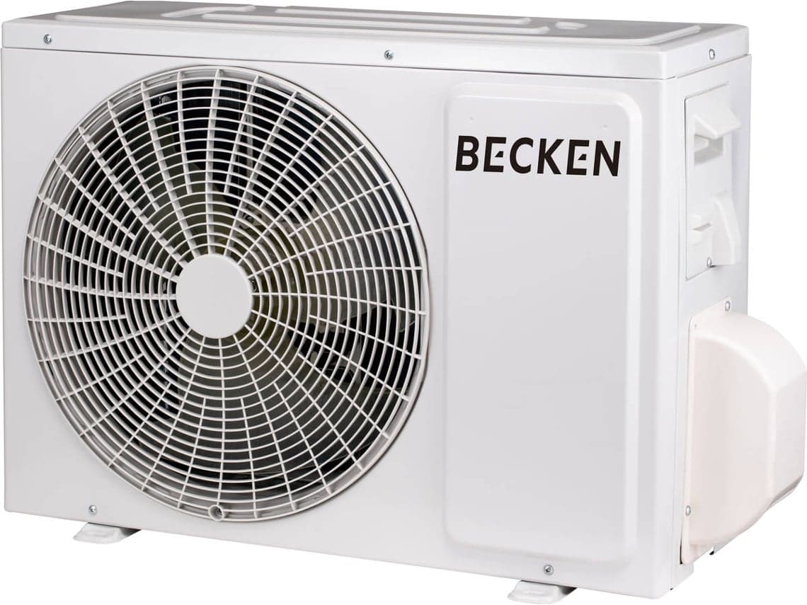Ar Condicionado Split BTU BECKEN BAC9409 (18 m² - 9000 BTUs - Branco)