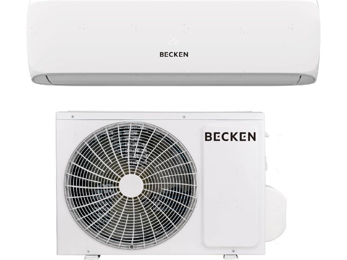 Ar Condicionado Split BTU BECKEN BAC9409 (18 m² - 9000 BTUs - Branco)