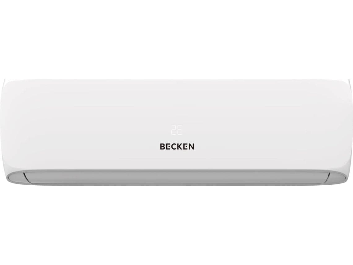 Ar Condicionado Split BTU BECKEN BAC9409 (18 m² - 9000 BTUs - Branco)