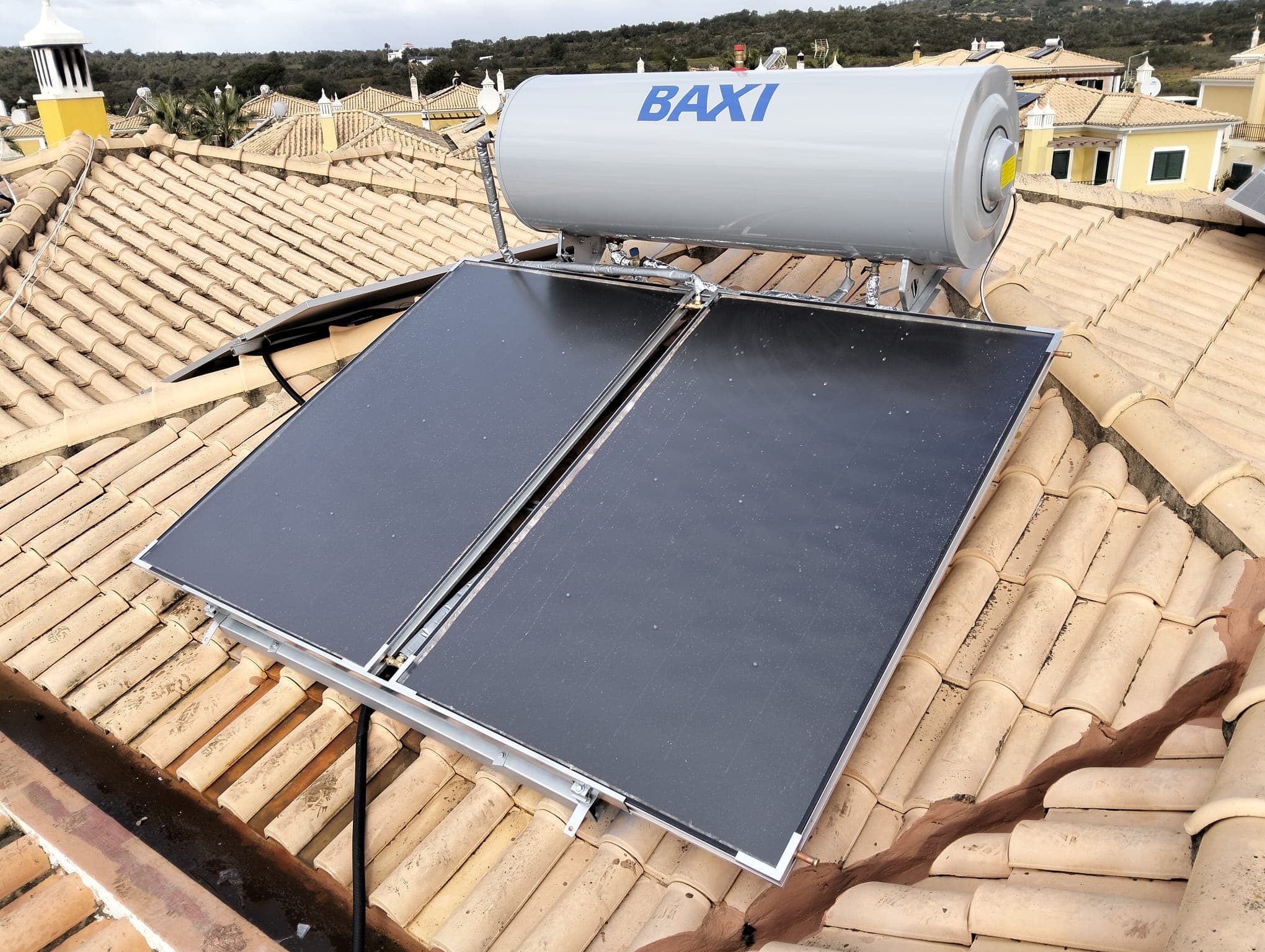Sistemas Solares Térmicos e Fotovoltaicos — trabalho 2